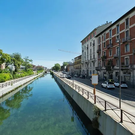 Apartamento Navigli Area Modern Studio *